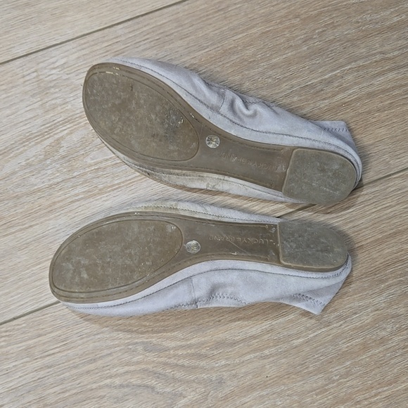 Lucky Brand ballet flats - Picture 2 of 2